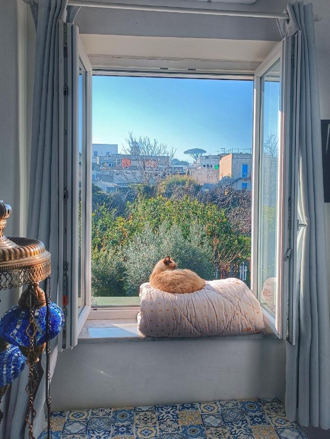 La Luna Nel Pozzo Procida Exterior foto
